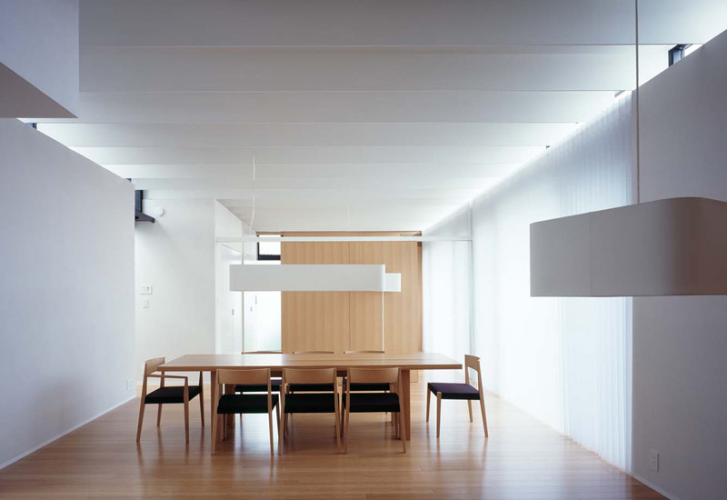 スキマのある家リビング