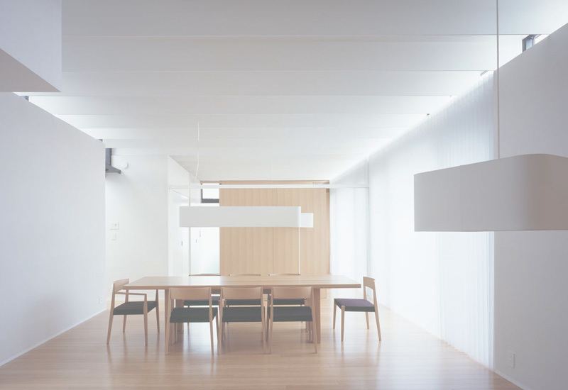 スキマのある家リビング